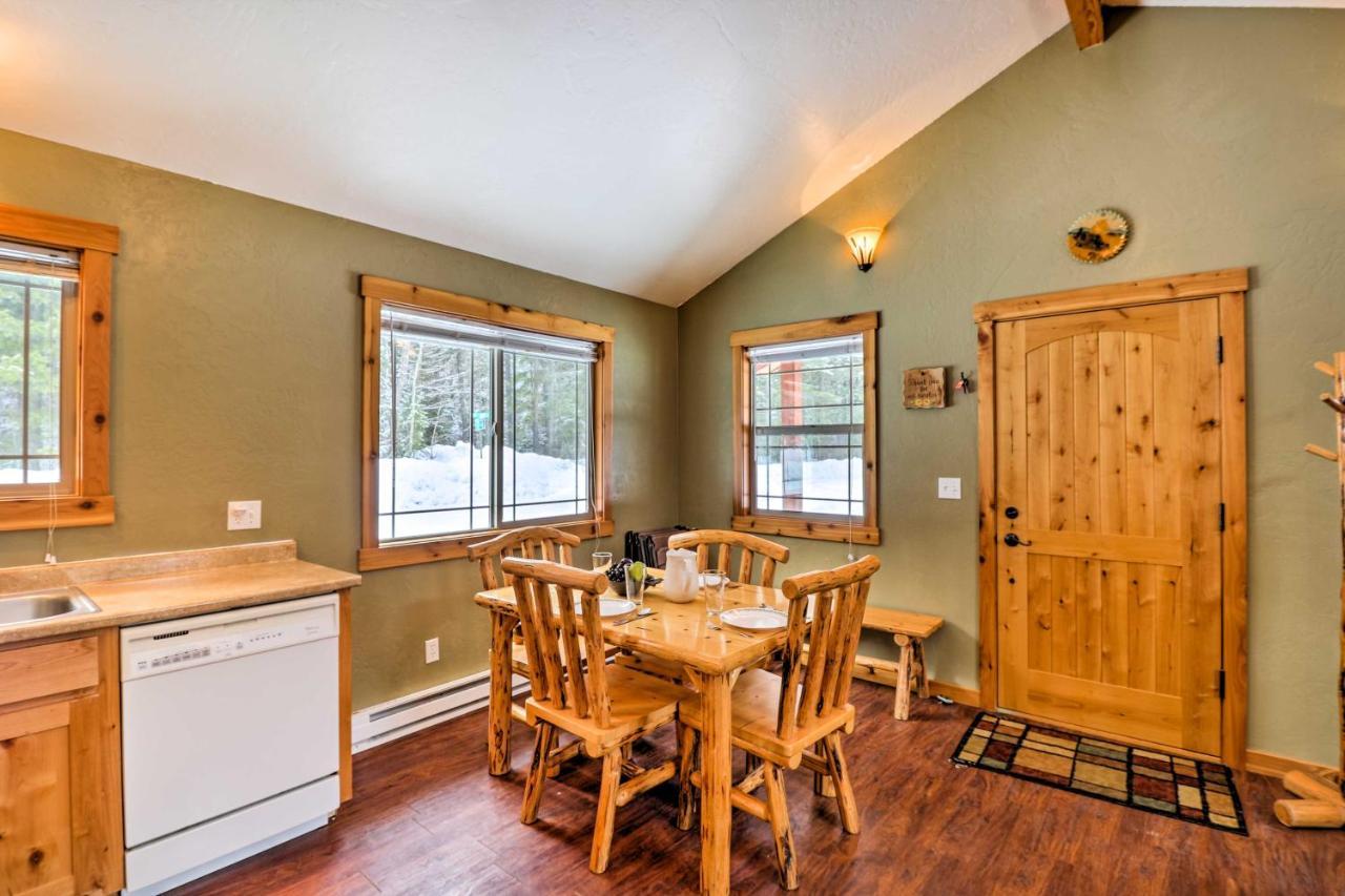 Hungry Horse Cabin 11 Mi To Glacier National Park 외부 사진