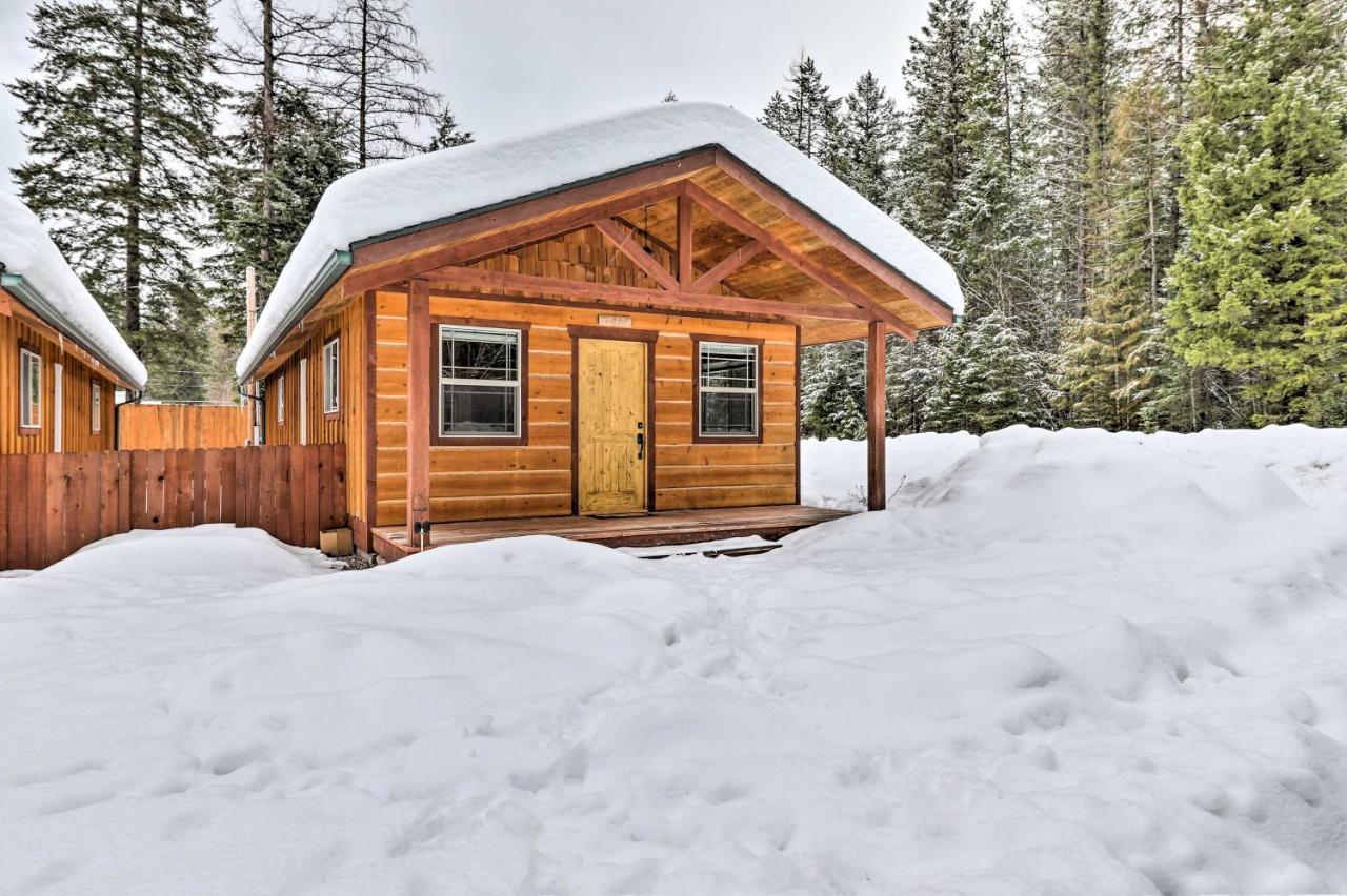 Hungry Horse Cabin 11 Mi To Glacier National Park 외부 사진