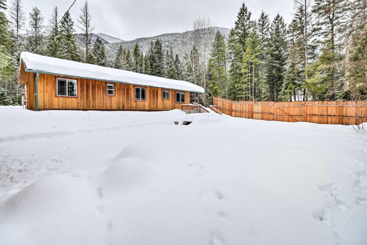Hungry Horse Cabin 11 Mi To Glacier National Park 외부 사진