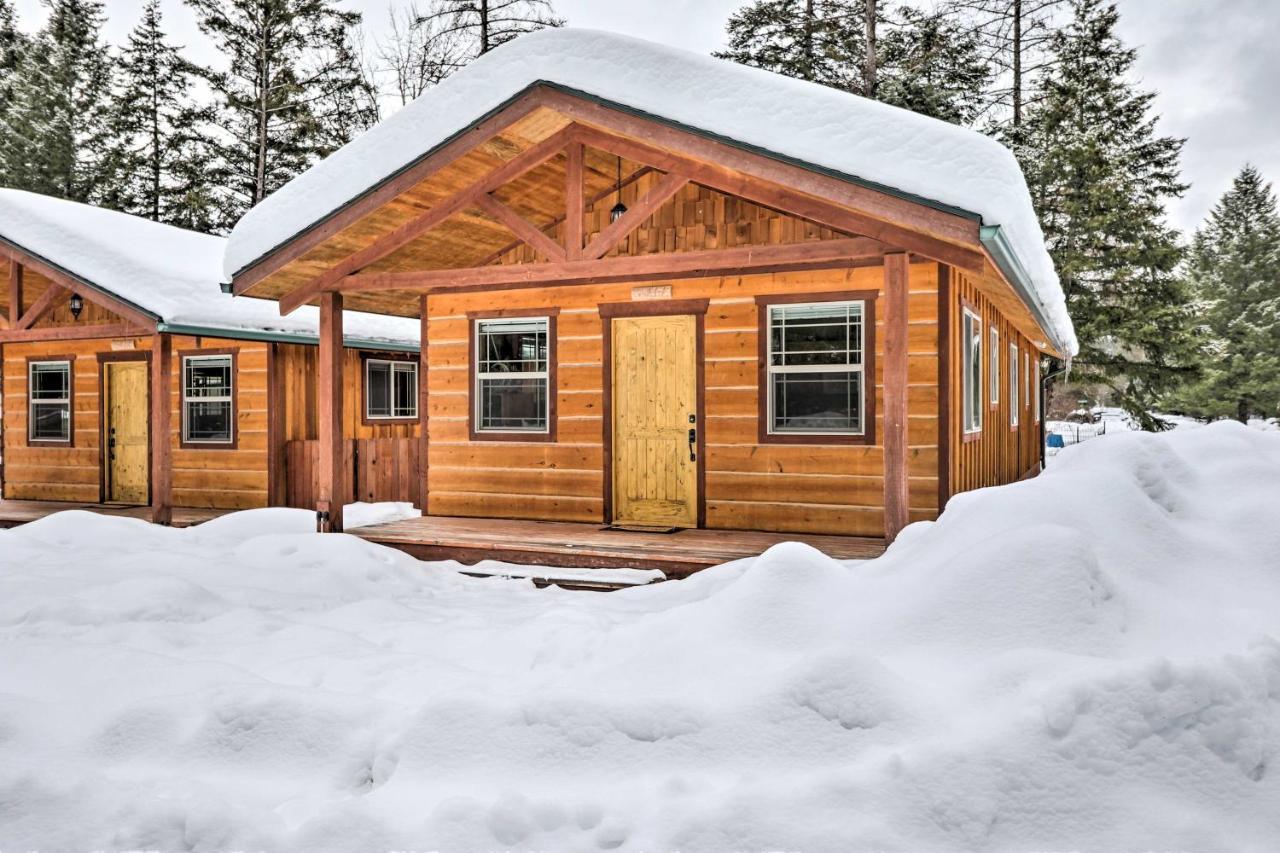 Hungry Horse Cabin 11 Mi To Glacier National Park 외부 사진