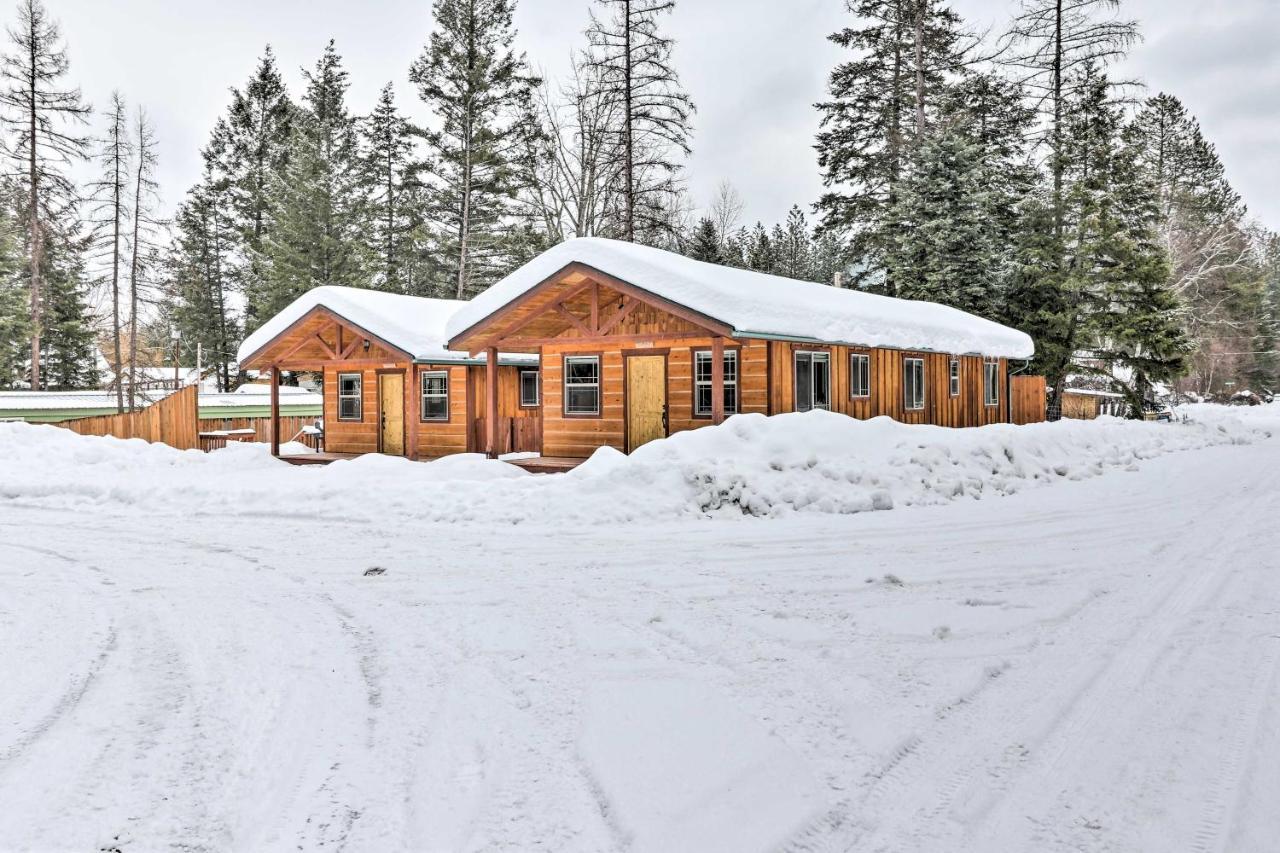 Hungry Horse Cabin 11 Mi To Glacier National Park 외부 사진