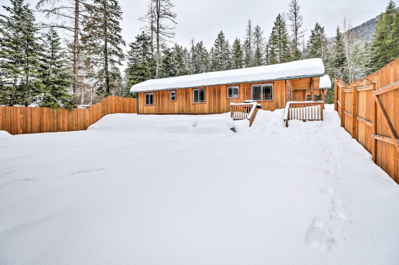 Hungry Horse Cabin 11 Mi To Glacier National Park 외부 사진